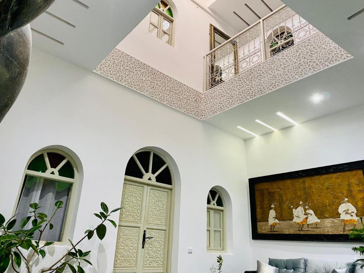 Dar Riad Jomana Marrakesch Exterior foto